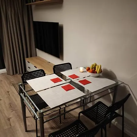 Nowe Mieszkanie 4-osobowe Apartment Krakau