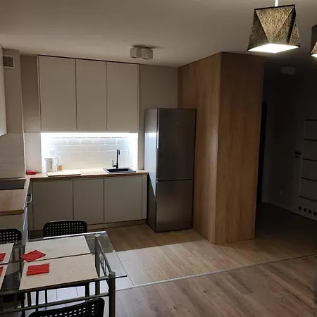 Apartment Nowe Mieszkanie 4-osobowe Krakau
